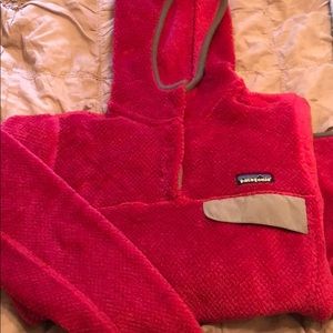 Patagonia hooded pullover